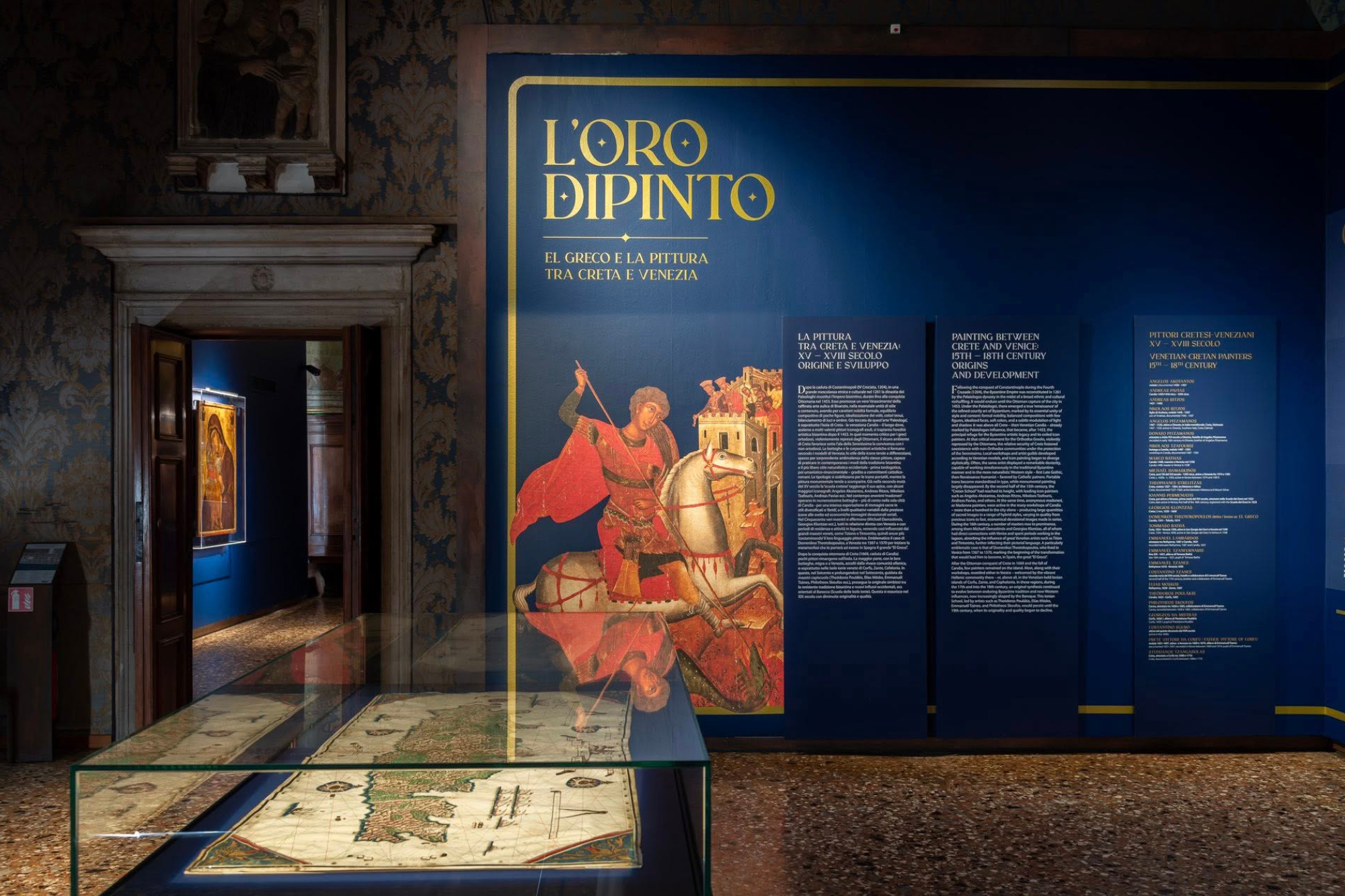 PAINTED GOLD. EL GRECO AND ART BETWEEN CRETE AND VENICE