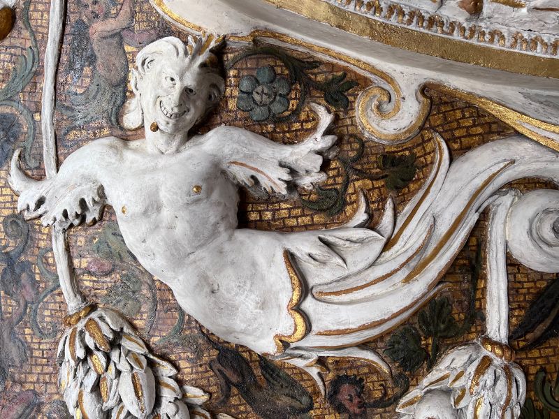 Sala Quattro Porte detail