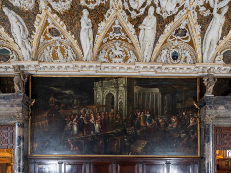 Sala delle Quattro Porte