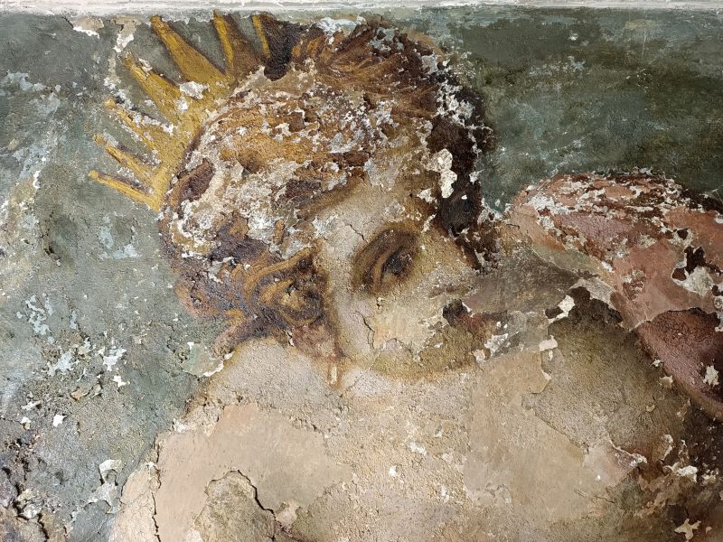 Sala Quattro Porte detail