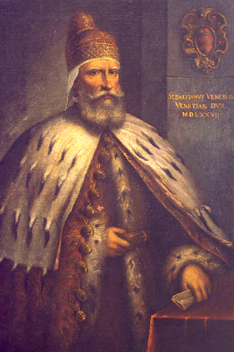 Sebastian Venier, Doge of Venice
