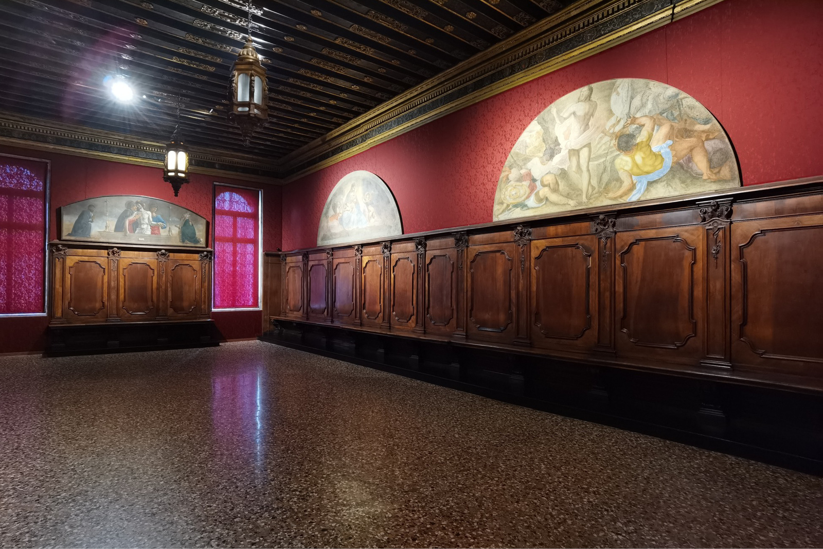 The Chamber of the Quarantia Criminale